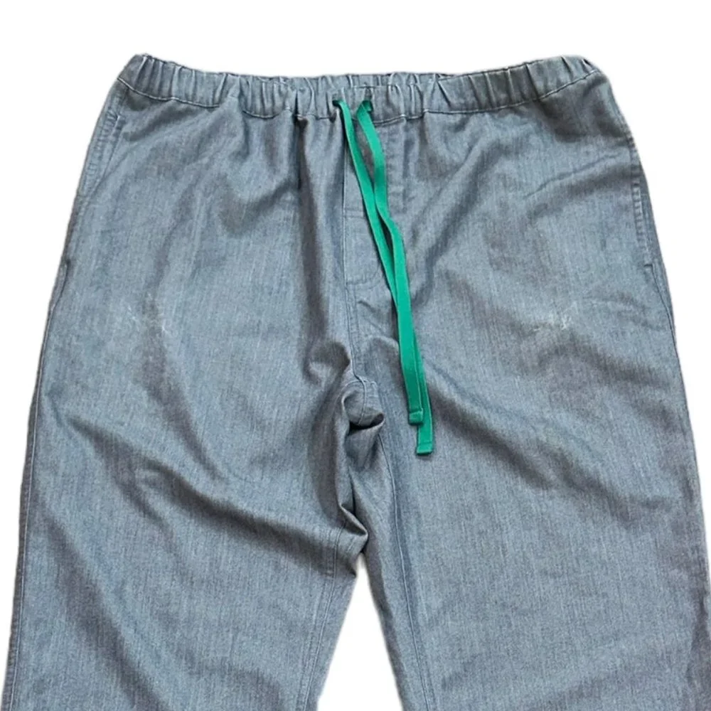 Men's FIGS Pisco‎ Basic Scrub Pants™ Graphite Size Medium